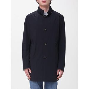 Moorer Jacket Men Blue
